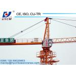 Factory Price for TC5610 Topkit Self Erecting Tower Crane 6tons Load Capacity Top-slewing Type for sale