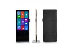 China Hotel Self Service Ordering Kiosk / Payment Terminal Kiosk 43inch 2k Resoultuon supplier