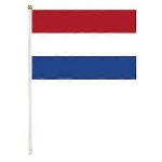 Wholesale Professional Standard Size Polyester And Cotton Holland Dutch Netherlands Flag for sale