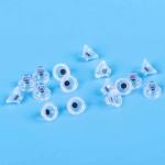 Custom Conductive Button Silicone Single Button With Conductive Carbon Ball Button for sale