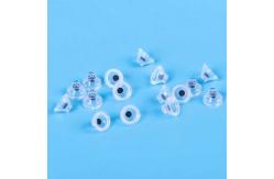 China Custom Conductive Button Silicone Single Button With Conductive Carbon Ball Button supplier