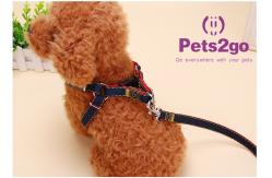 China vibration Nylon 150x120cm Pet Training Collars supplier