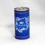 CMYK Blue Paper Composite Cans with Aluminium Easy Open Lid for Powder and Tea for sale