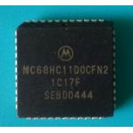 Integrated Circuit Chip Microcontrollers  MC68HC11D0CFN2 MOTOROLA PLCC44  for sale