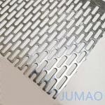 Galvanneal Architect Perforated Metal Sheet Decorative Punching for sale