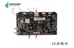 China Android 11 Embedded System Board Industrial ARM Board For Digital Signage / Kiosk supplier