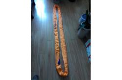 China Endless Polyester Round Lifting Sling WLL 10T EN1492-2 Customized Length supplier