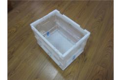 China Smooth Inside Portable Collapsible Plastic Containers Handling Material supplier