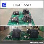 Piston Pump with Hydraulic System Components Package Plywood Case