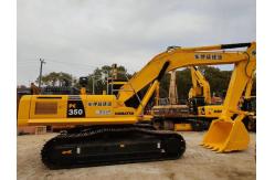 China Japan Used Komatsu Excavator for sale Second Hand PC350 Jindongyu Machinery supplier
