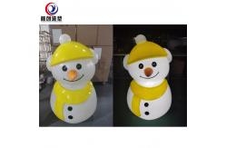 China Waterproof Outdoor Lampshade Cover With Contemporary Style And Solid Pattern supplier