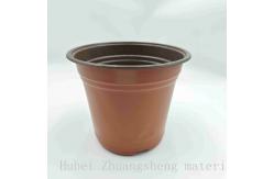 China Series 3 Red plastic plant pot BN210 supplier