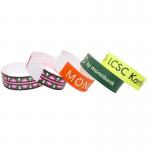 Customizable Tyvek Event Wristband Activity Event Party VIP Identification Paper Event Admission Bracelet Band for sale
