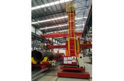 China Automatic Production Line 3x3 300kg Welding Column And Boom supplier