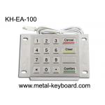 4X4 Matrix SS Metal Keypad Rugged R232 Rugged For Bank Kiosk for sale