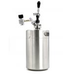Adjustable Pressure Regulator 5L Draft Beer Tap Dispenser