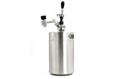 China Adjustable Pressure Regulator 5L Draft Beer Tap Dispenser supplier