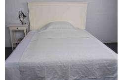 China Gray Modern Bedding Sets 100% Cotton  Single / Double Sleeping Bags For Bedroom supplier