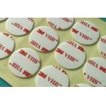 0.64mm Thickness VHB Acrylic Foam Double Sided Tape Gray Color for sale