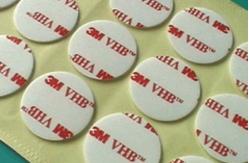 China Acrylic adhesive tape Double Sided Tape White 3M4920  vhb foam tape supplier