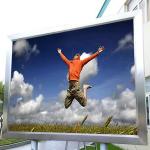 Advertising P6 Rental LED Display >1800cd/㎡ White Balance Brightness For Commercial for sale