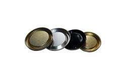 China Customsied Food Grade Can Bottom Movable Lid For Paper Tube , Embossing Logo supplier