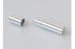 China Silver Portable Perfume Atomiser Dispenser Glitter 6ml Glass Perfume Atomiser Bottles supplier