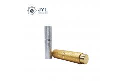 China Silver Gold Perfume Refillable Travel Spray Atomiser Reusable Zamac supplier