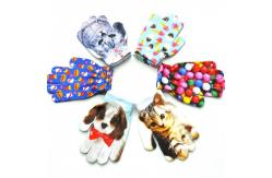 China Custom Touchscreen Kids And Adult Gloves For Sublimation Photo Printing supplier