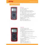 2M 2 Voltage DT9972A Portable Digital Multimeter for sale