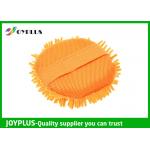 Eco Friendly Chenille Car Wash Pad , Chenille Microfiber Wash Mitt JOYPLUS for sale