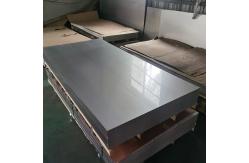 China Customized Based Invar 36 Nickel Copper Alloy Sheet And Plate Polished Surface supplier