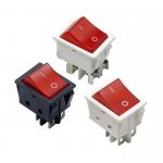 Screw Terminal KCD4 16A Rocker Switch 250V T125 With 32*25mm Dimension for sale