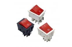 China Screw Terminal KCD4 16A Rocker Switch 250V T125 With 32*25mm Dimension supplier