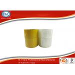 Parcel BOPP Packaging Tape / Offer Printing Acrylic Adhesive Tape for sale