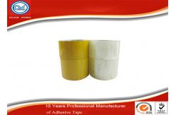 China Parcel BOPP Packaging Tape / Offer Printing Acrylic Adhesive Tape supplier