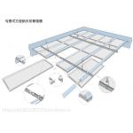 Metro Station Aluminum Hook On Ceiling 25mm Hight Easy To Disassemble