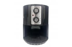 China 1800w Electric Air Fryer With 2 Manual Control Knobs For Home Appliance supplier