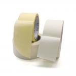 Width 19mm Length 55m No Residue Anit-UV White Masking Tape For Painting House for sale