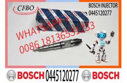 China High Quality Fuel Injector 0445120277 0445120397 for Diesel Engine supplier