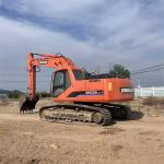 China High Maneuverability Used Doosan DH225LC-7 Excavator Machine 22 Ton Second Hand Doosan Digger manufacturer