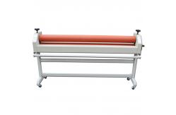 China Rubber Rollers 1300mm Desktop Cold Lamination Machine Max Laminating thickness 10mm supplier