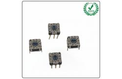 China BCD Code Rotary Dip Switch 3 Position Thru Hole Terminal 3+3 PIns supplier