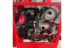 China Gasoline Releasing Conductors And Ground 3Ton Wire Stringing Equipment supplier