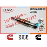 Common rail injector fuel injecto 2894920PX 2058444 2482244 2031386 for ISZ13 Excavator DC09 DC16 DC13 for sale