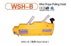 China 0.8 ton wire rope pulling hoist supplier