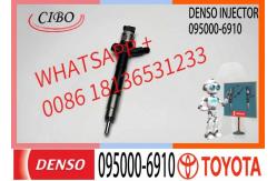 China Common Rail Injector  095000-6040 095000-6230 095000-6910  23670-09210 supplier