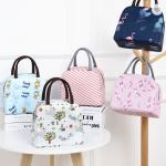Portable thermal Insulation Cooler Bag Bento Lunch Tote For food Carry for sale