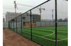 China Boundary Wall 6 Foot Galvanized Chain Link Fence EN 10244 supplier
