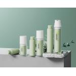 Airless Bottle  Body Lotion PET 50ml Airless Pump Bottles Set Plastic Recyclable Skincare Packaging for sale